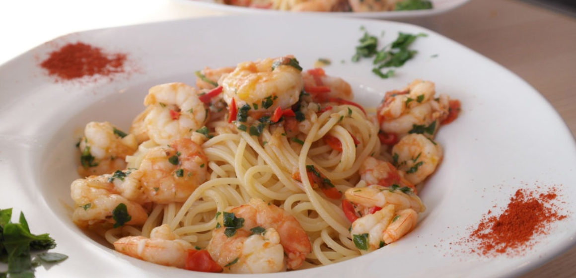 Spaghetti Shrimp Summer Promo Spaghetti Shrimp Summer Promo